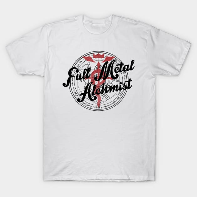 Full Metal Alchemist T-Shirt by ShintaroGr